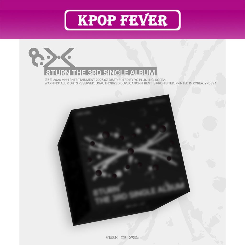 8TURN [8.X] Photobook Ver / 3rd Single Album