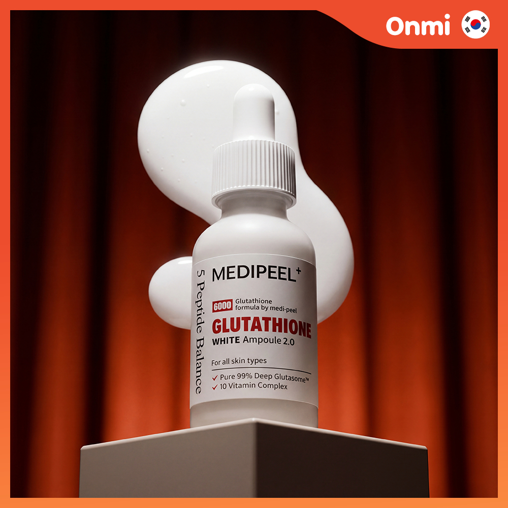 [MEDIPEEL] Bio-Intense Glutathione White Ampoule 2.0 | Tinh Chất Dưỡng Trắng Bio-Intense Glutathione