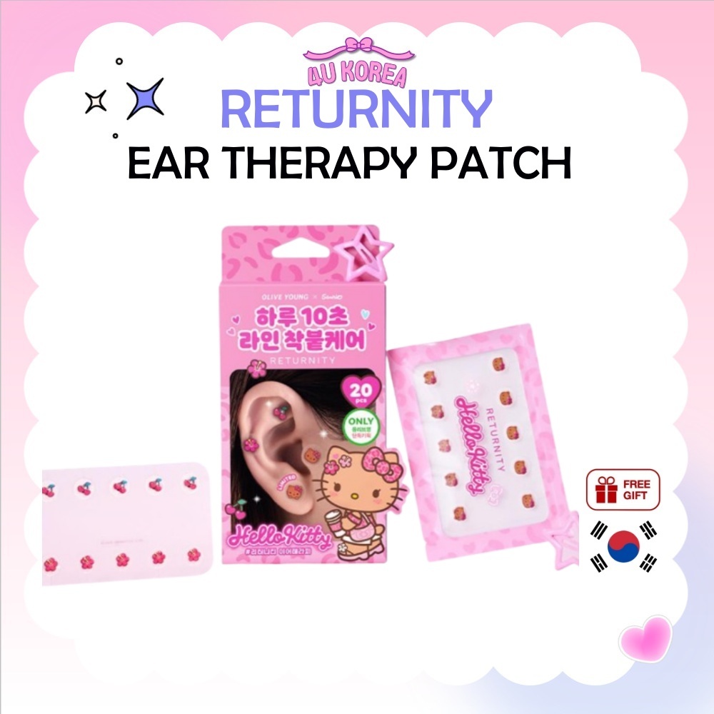 RETURNITY EAR THERAPY PATCH 10EA / K-BEAUTY