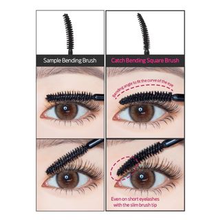 ETUDE Curl Fix Mascara 8g / Curl Fix Skinny Mascara 3g