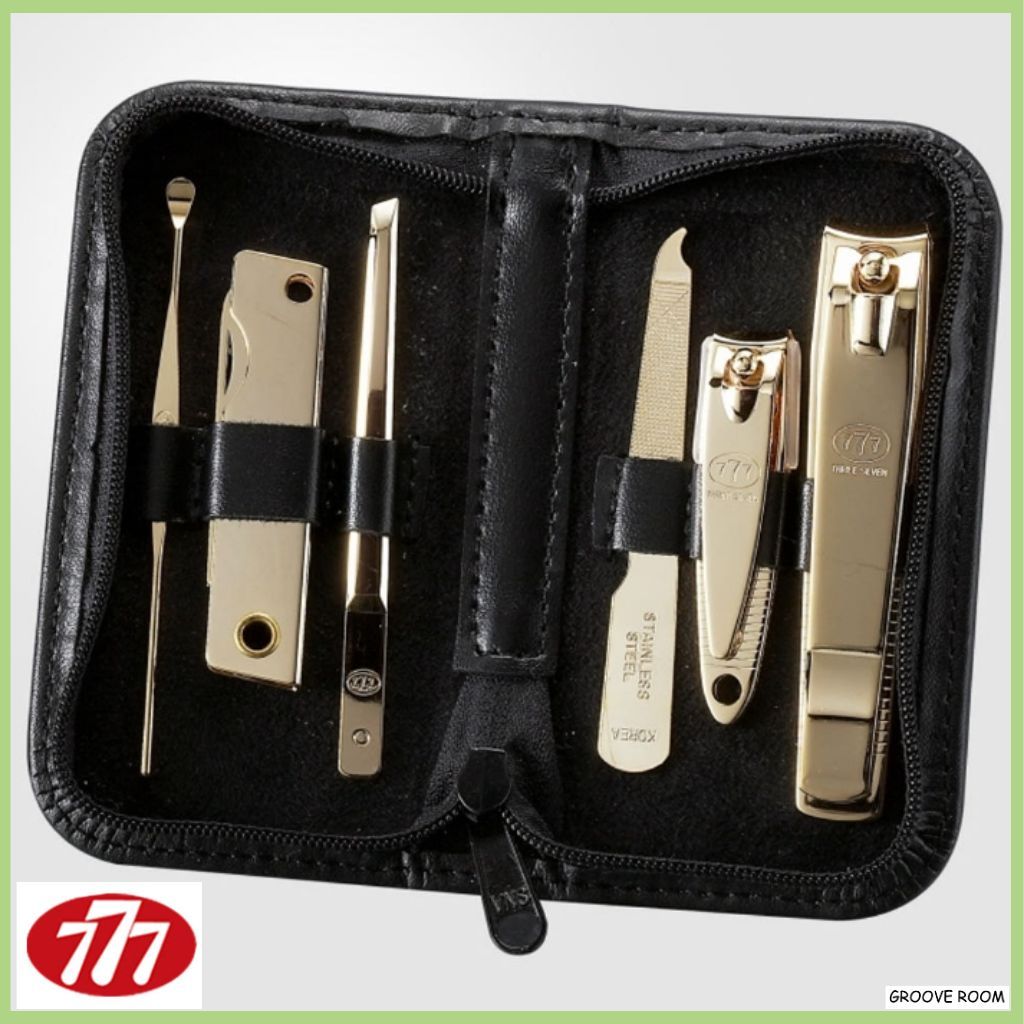 Bộ Dụng Cụ Làm Móng Tay 777 Three Seven TS-460E Bộ Dụng Cụ Làm Móng Tay Chuyên Nghiệp
