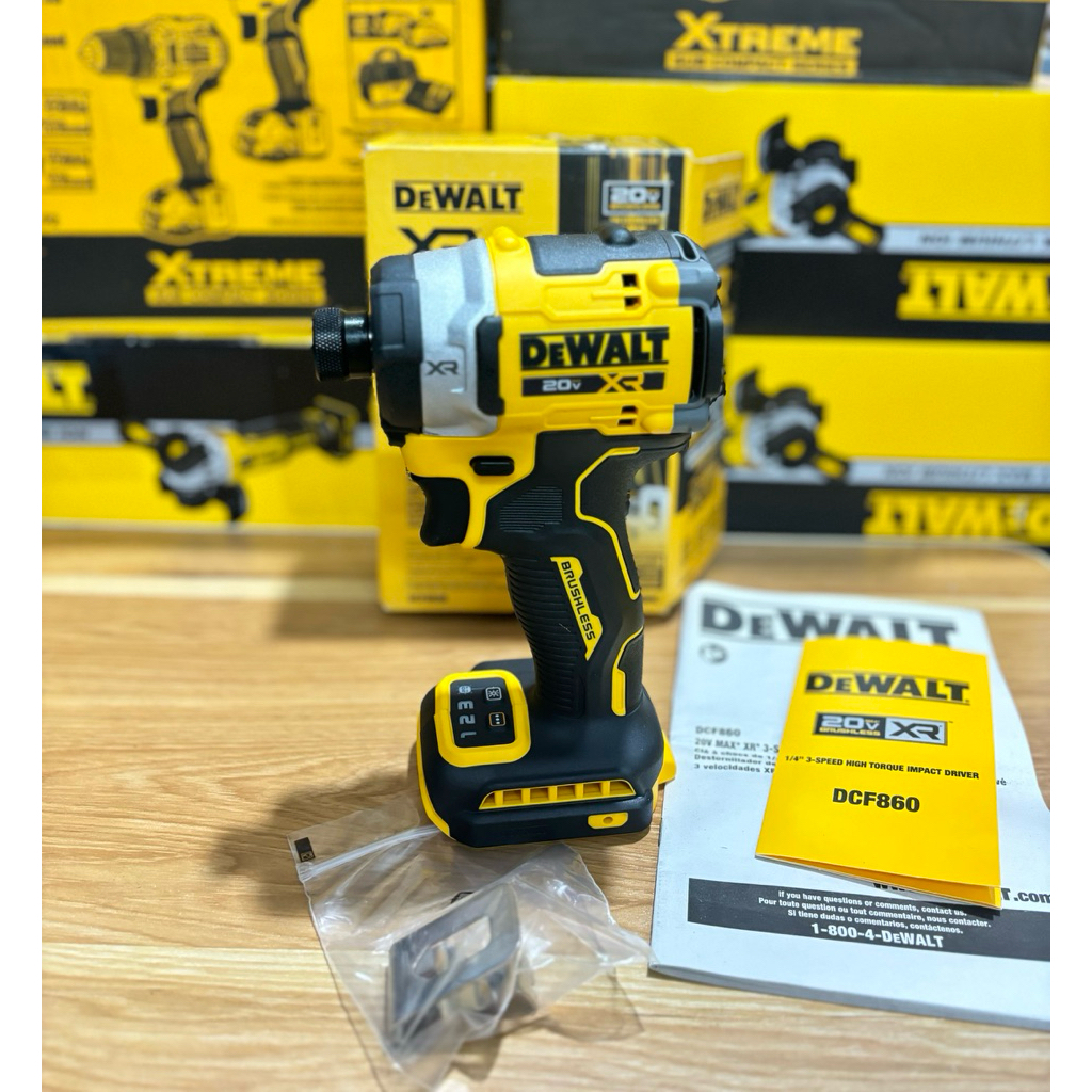 Máy vặn vít Dewalt DCF860 - DCF860B bản xách tay