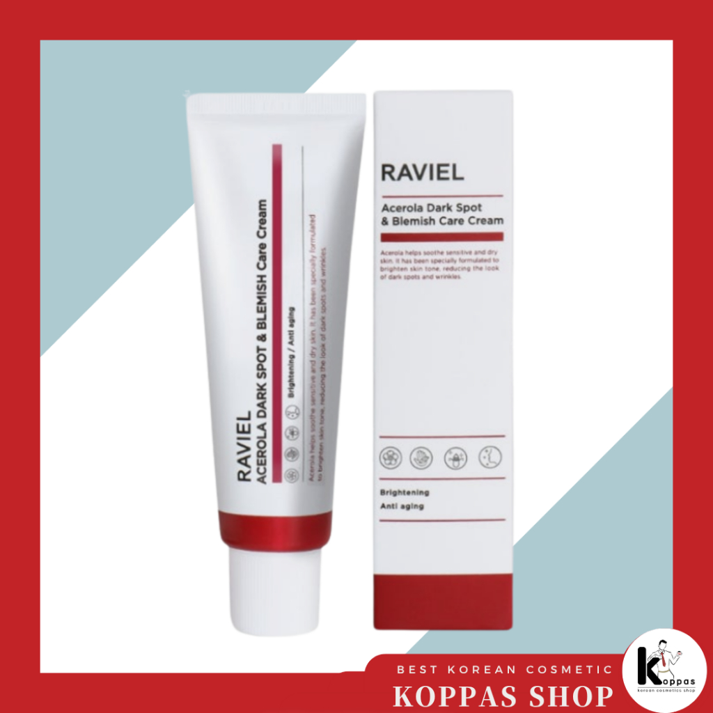[RAVIEL] Kem chăm sóc vết thâm Acerola (50ml)