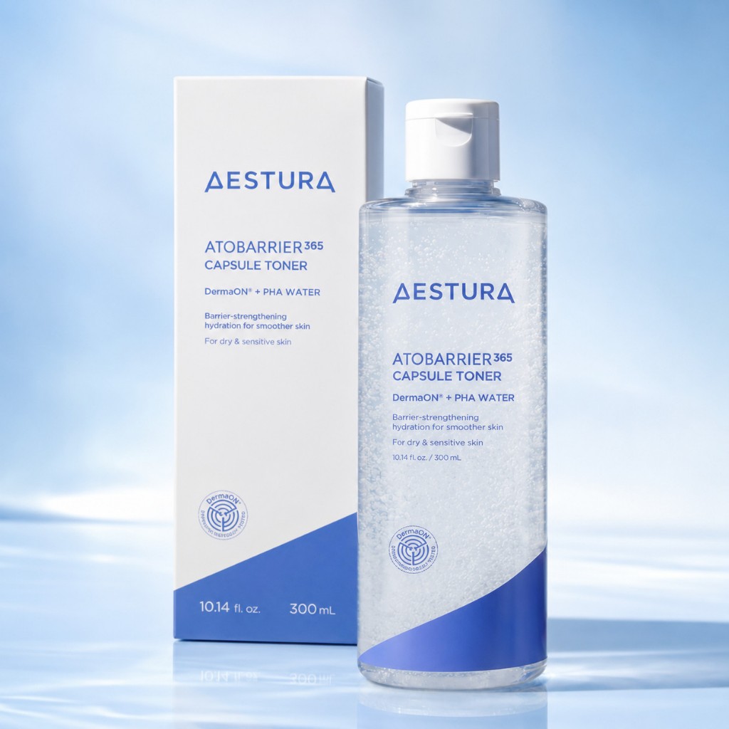 AESTURA Atobarrier365 Capsule Toner Ceramide PHA Sensitive Skin 300ml