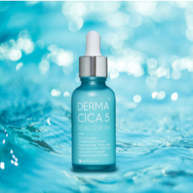 Skin for You Derma CICA 5 Real Serum 30ml | Galactomyces 87.23% | Axit Hyaluronic Cica + 7 | CHĂM SÓ