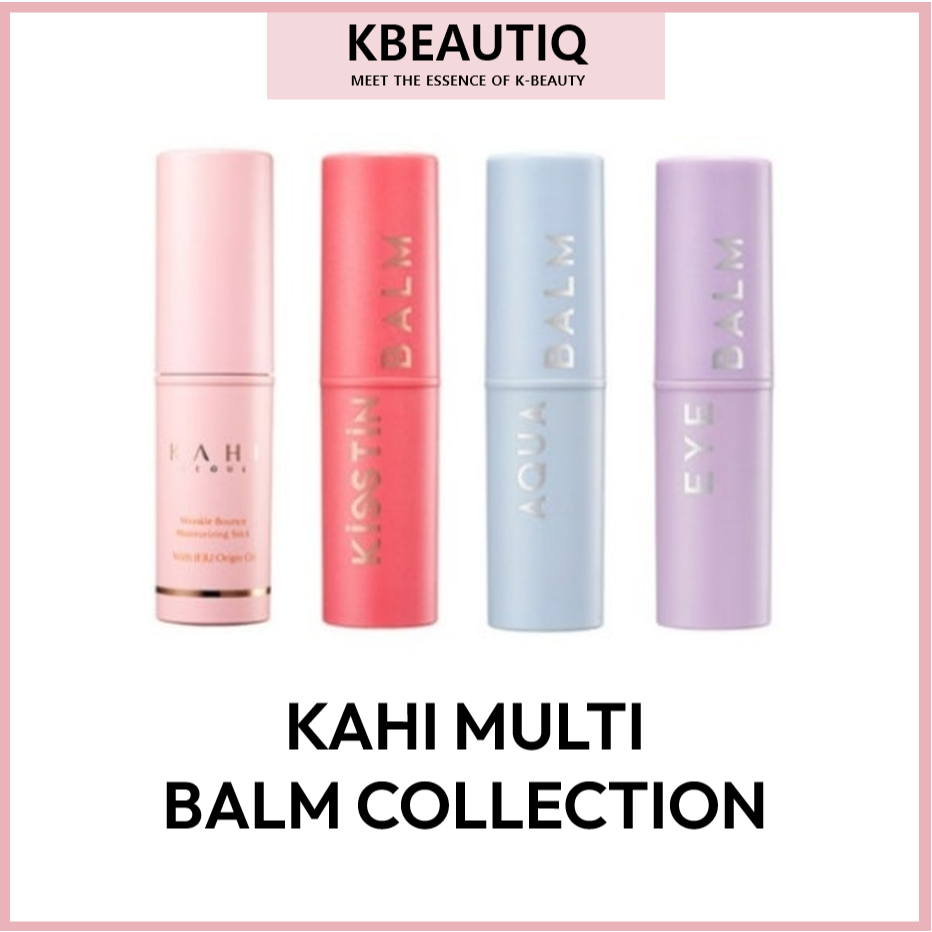 KAHI MULTI BALM COLLECTION 9G WRINKLE BOUNCE AQUA KISSTIN EYE