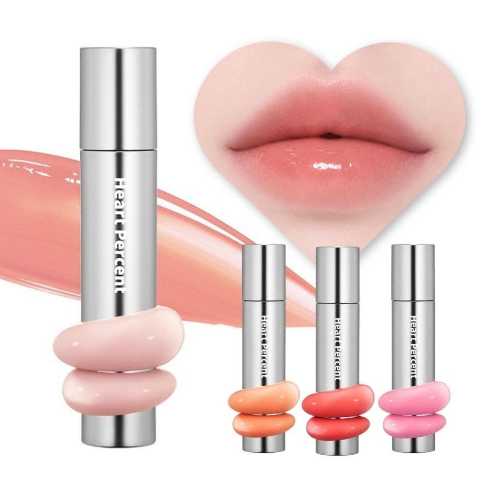 Heart Percent Dote On Mood One Way Glowy Tint 4g 10 Màu Son Tint Hàn Quốc K-Beauty