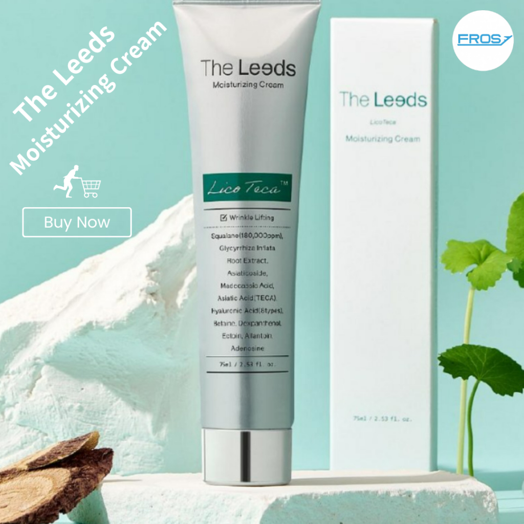 [The Leeds] Kem dưỡng ẩm LicoTeca Squalane 75ml