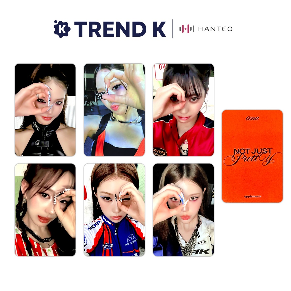 (Only POB) izna -[Not Just Pretty] PHOTOBOOK Ver. (APPLE MUSIC)