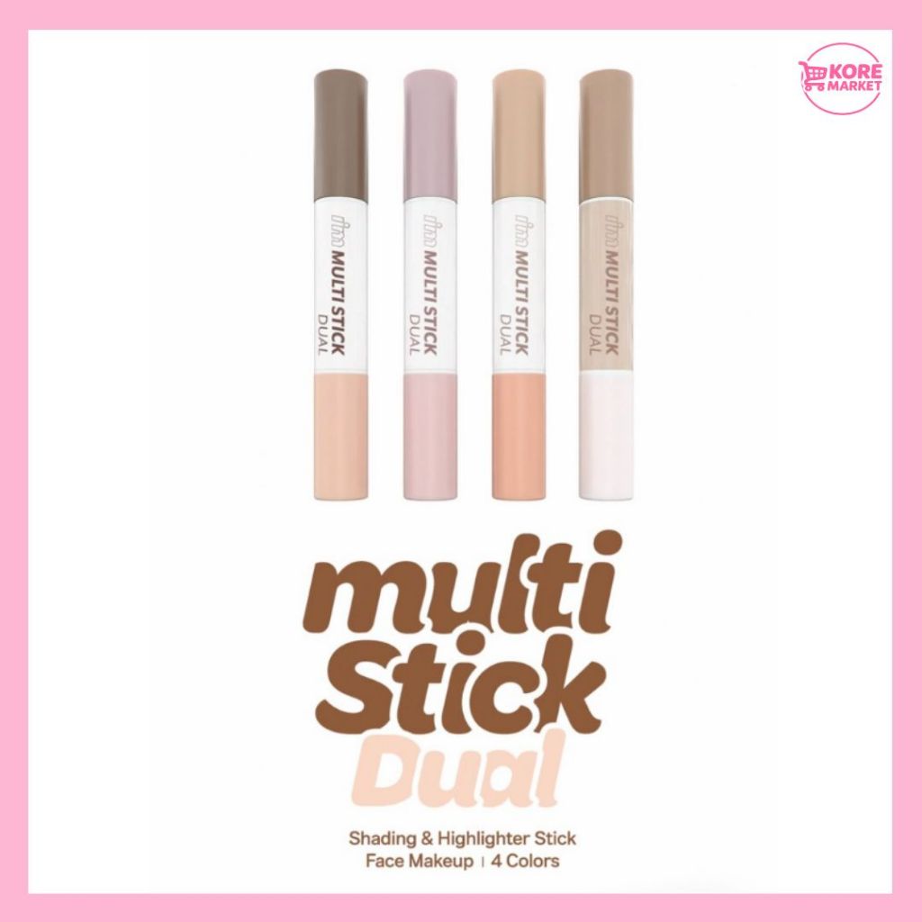 I'M MEME ✨Vận chuyển nhanh✨ HÀNG HOT I 'M MEME I 'M MULTI STICK DUAL 3.3G – Kem Contour & Highlighte