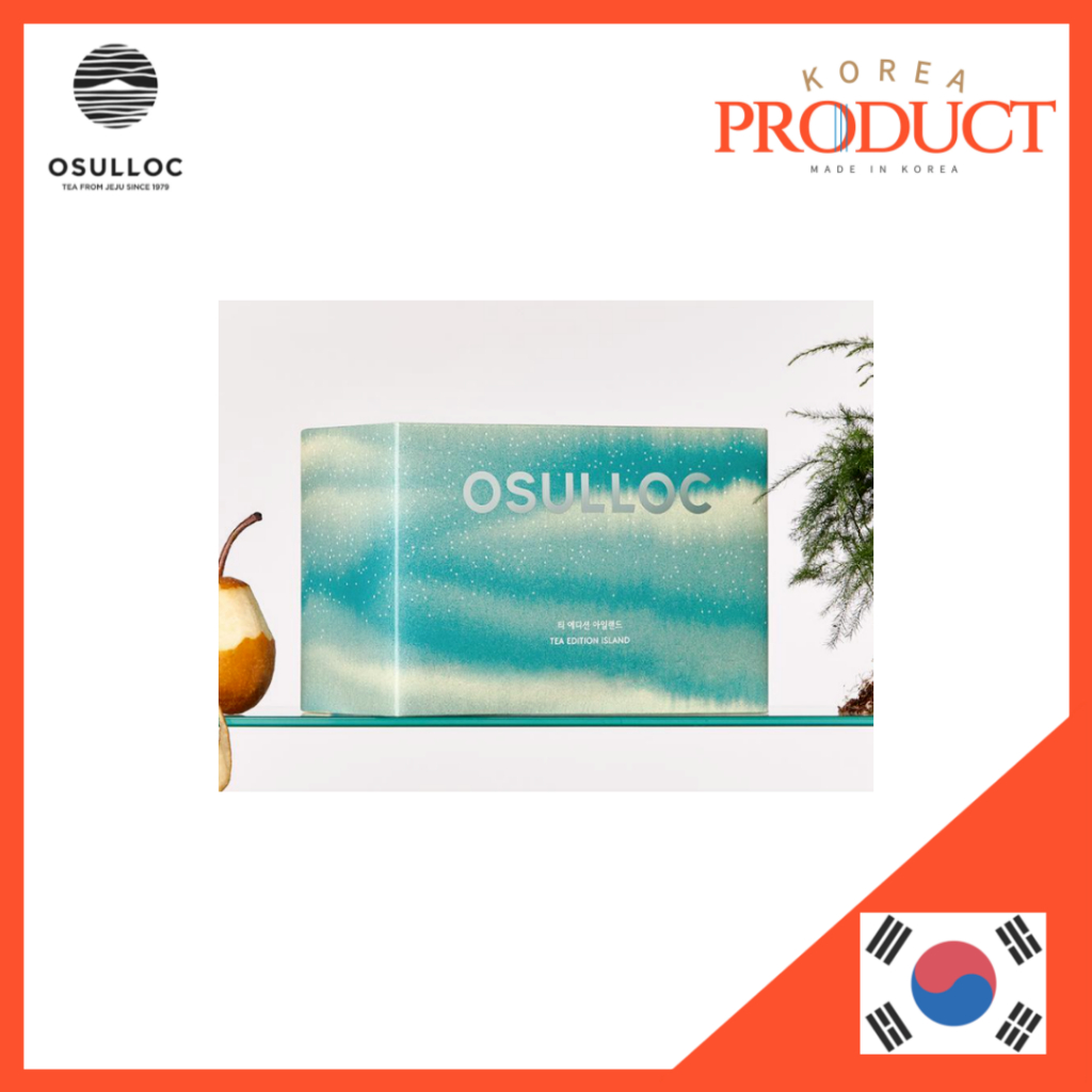 OSULLOC Tea Edition Island (18 count) Trà trộn Jeju Bộ quà tặng lưu niệm Hàn Quốc