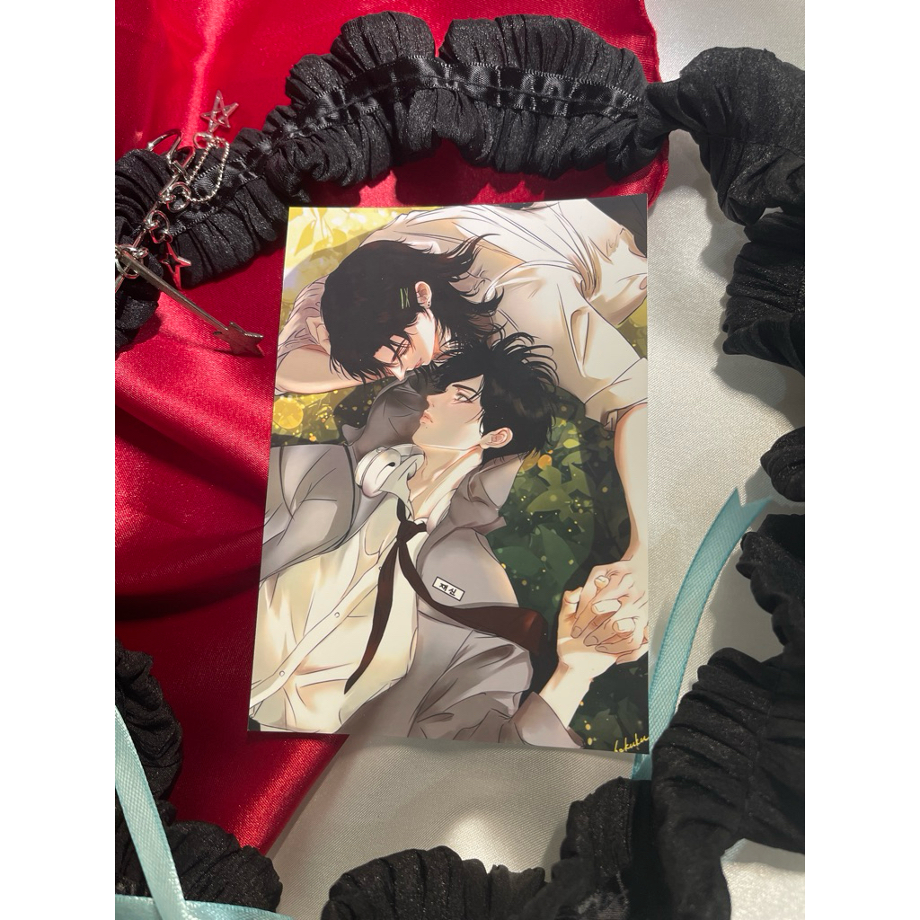 Netprint bl manhwa the ghost’s nocturne