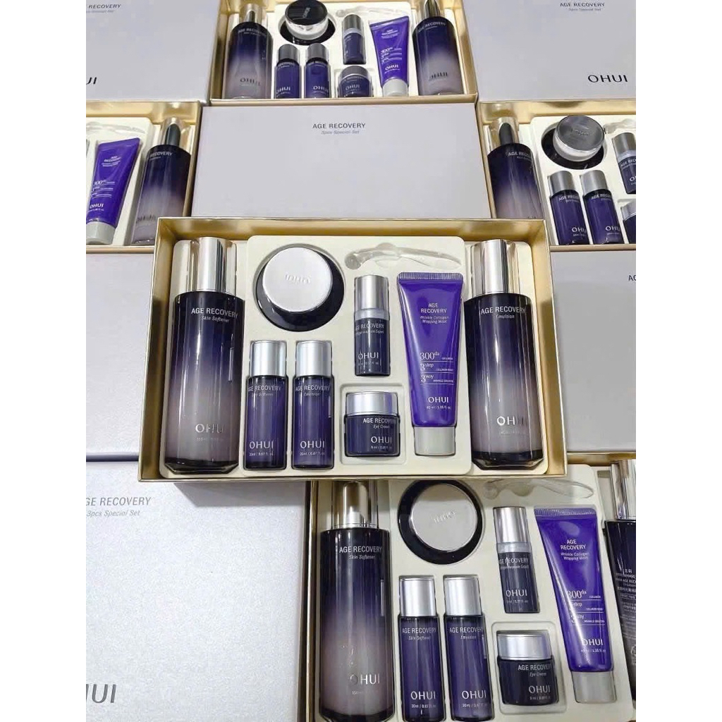 Set Ohui Tím Collagen