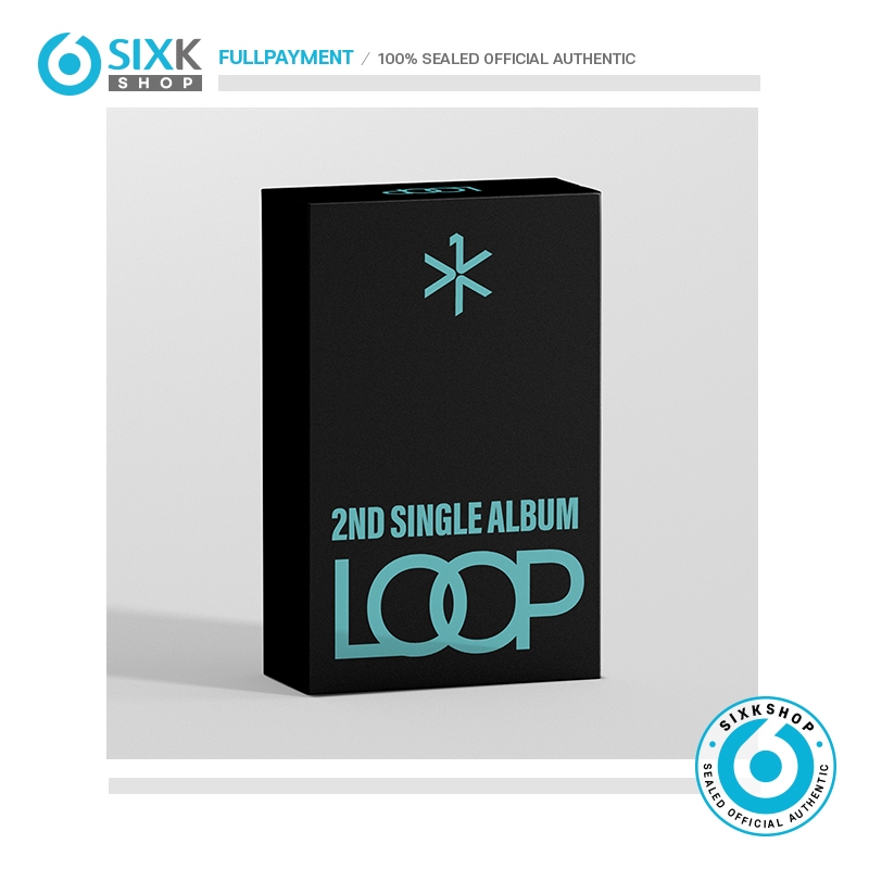 1VERSE 2nd Single Album LOOP (POCA)