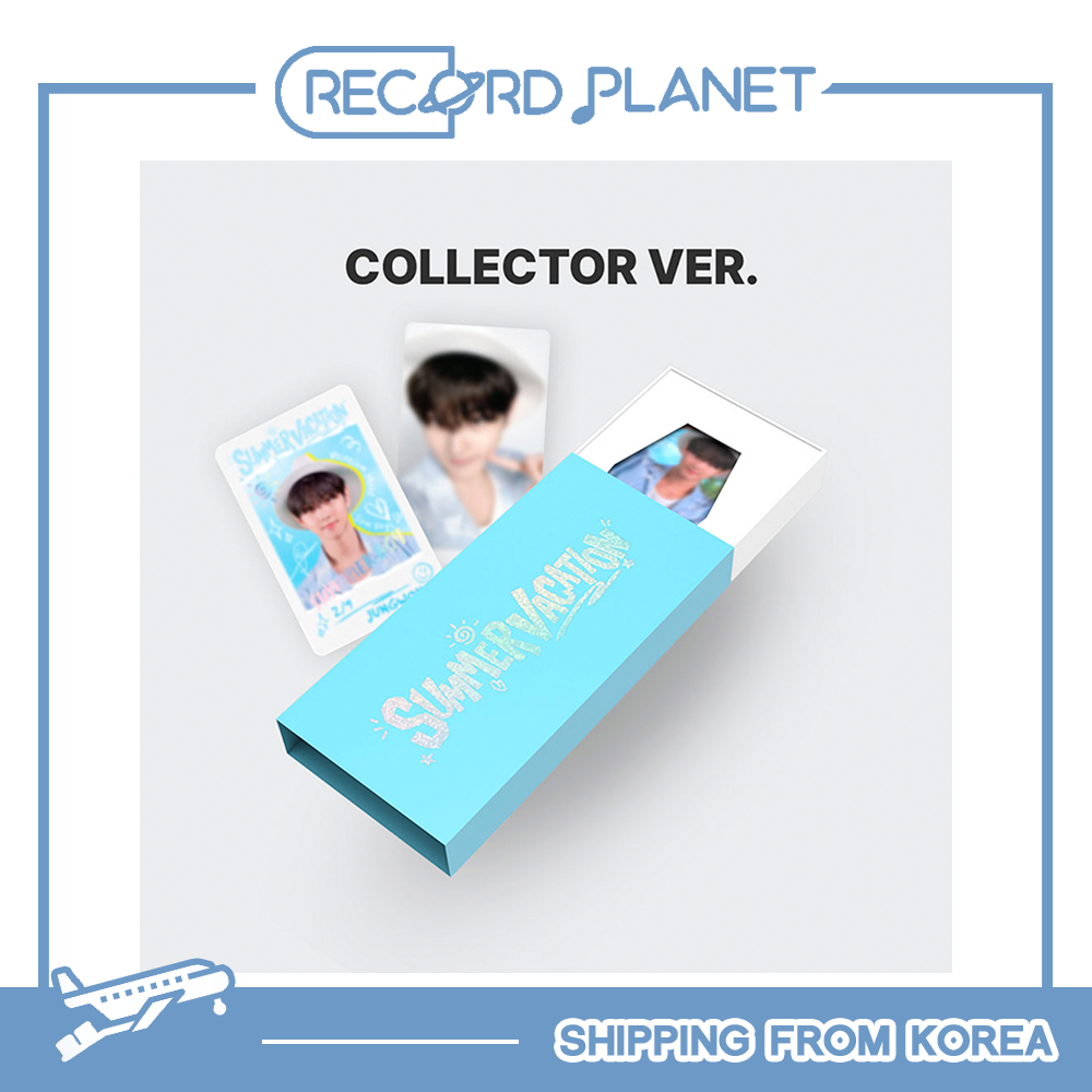 ENHYPEN [ENHYPEN WORLD COUPON CARD COLLECTION] SUMMER VACATION COLLECTOR ver
