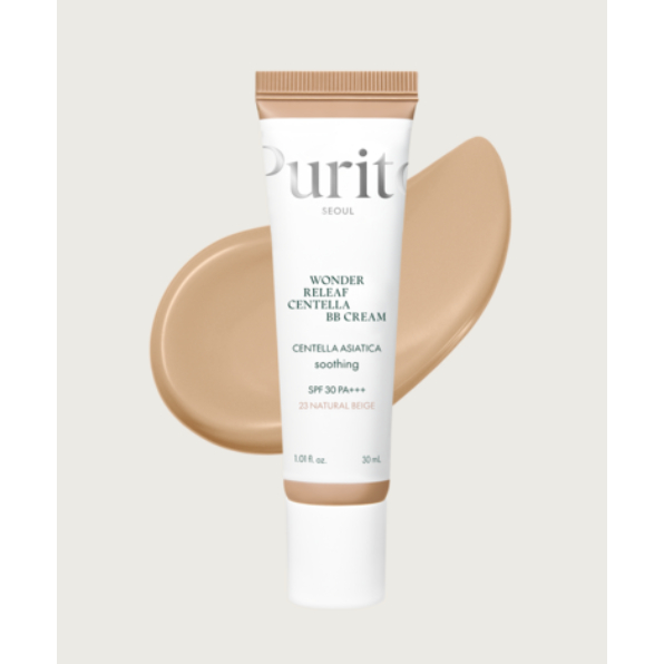 PURITO SEOUL Wonder Releaf Centella BB Cream SPF30 PA + + + 30ml 3 sắc thái Sản xuất tại Hàn Quốc