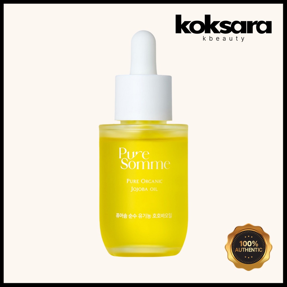 Pure Somme Pure Organic Jojoba Oil 30ml