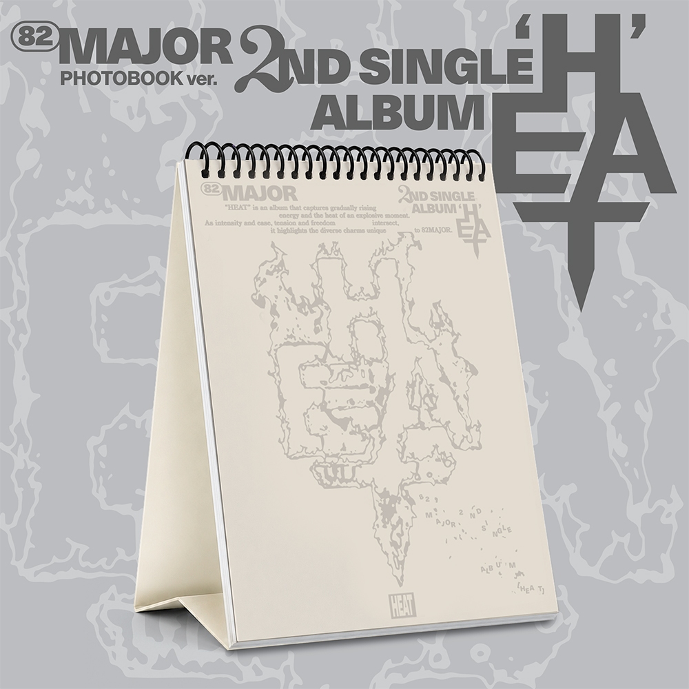 82MAJOR - 2nd Single [HEAT] [PHOTOBOOK Ver.]