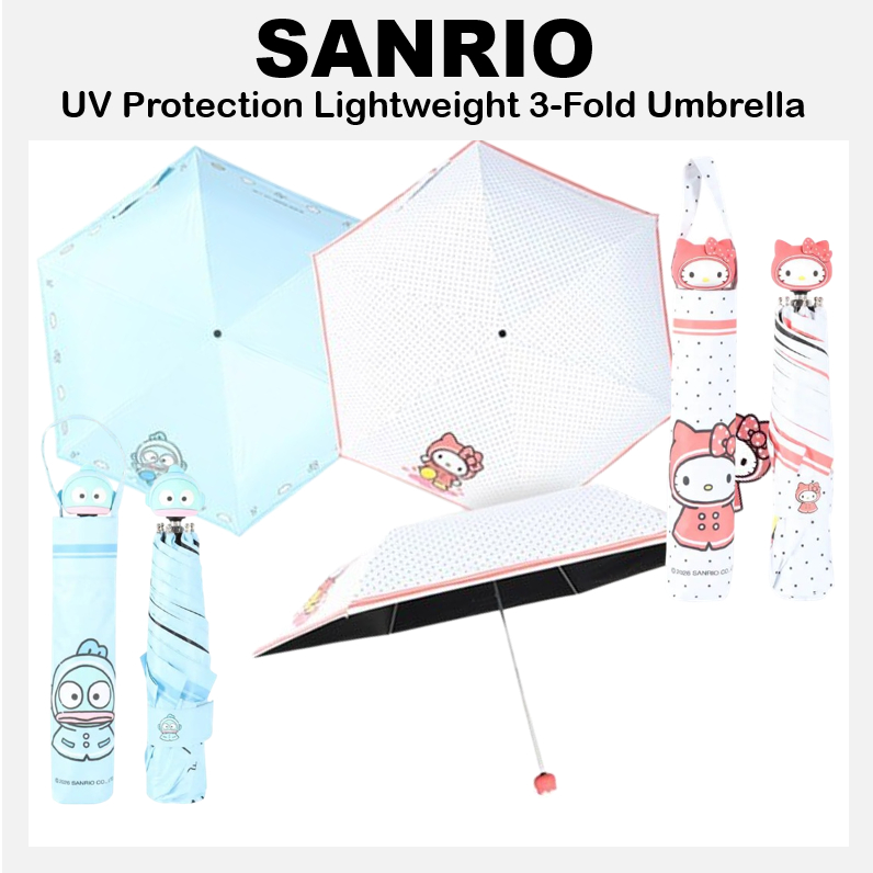 [OLIVE YOUNG × SANRIO] Ô làm đen nhẹ 3 tầng chống tia cực tím