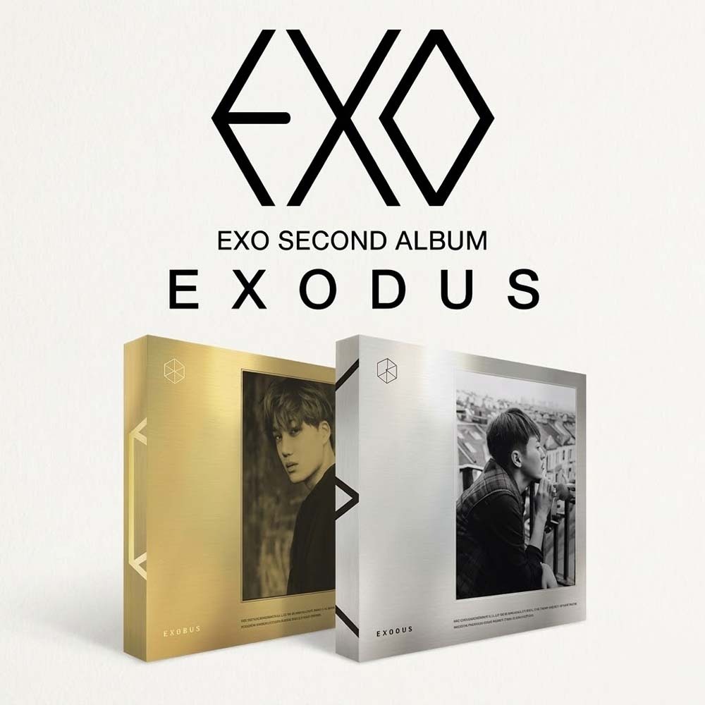 EXO – Exodus (Album thứ 2 Phiên bản tiếng Trung)