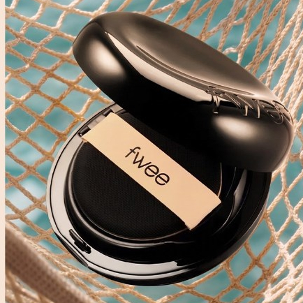 Fwee All Day Cover Black Cushion Refill Set (Đệm + Đổ lại) 13g Bảo hiểm toàn diện lâu trôi Hoàn thiệ