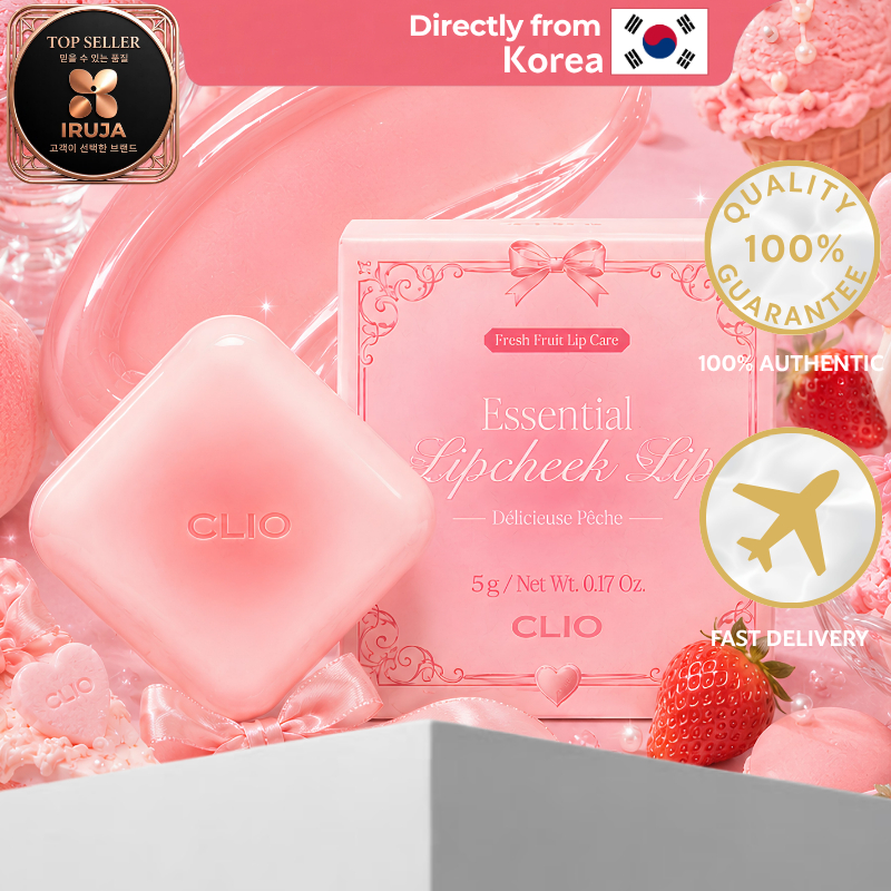 [IRUJA KOREA] CLIO Essential Lipcheek Tap (Dewy / Blur) (12 Màu)