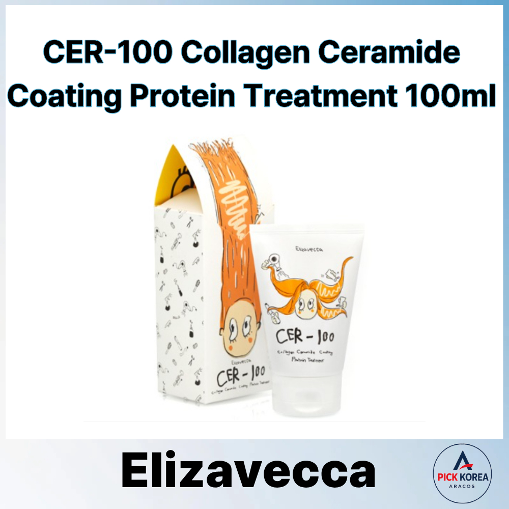 [Elizavecca] CER-100 Collagen Ceramide Coating Protein Treatment 100ml của lemere