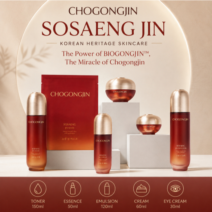 [MISSHA ] Dưỡng Da MISSHA CHOGONGJIN Sosaeng Jin | Toner, Essence, Emulsion, Cream