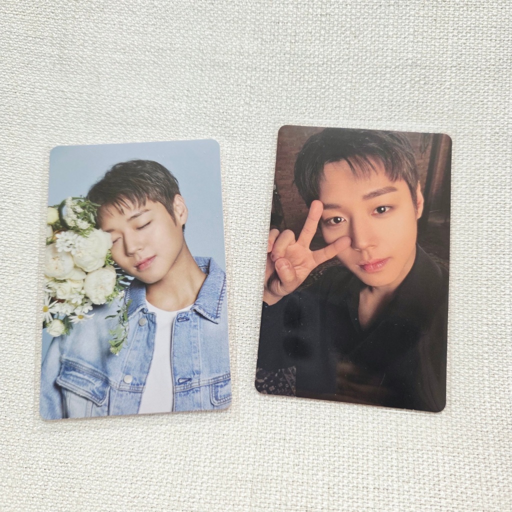 Photocard hợp tác Park Jihoon × Kiyoung | 2 loại có thể lựa chọn | Bộ sưu tập K-POP