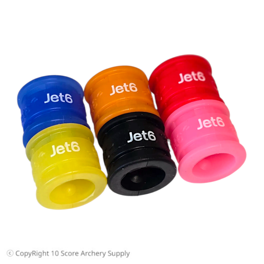 Jet6 Galaxy Damper S, Bộ giảm chấn rung ổn định bắn cung (5 chiếc, Màu sắc ngẫu nhiên)