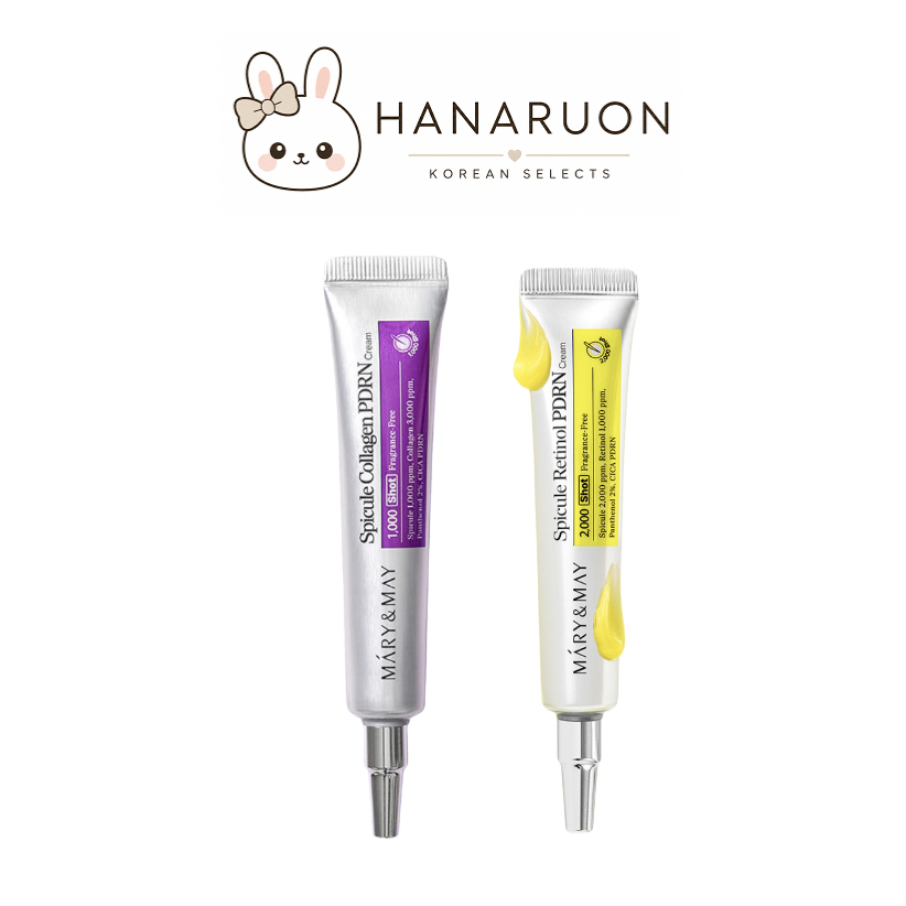 Kem Spicule Retinol PDRN 15g 2000ppm Micro Spicule Retinol PDRN Pore Họa Tiết Làm Săn Chắc Mỹ Phẩm H