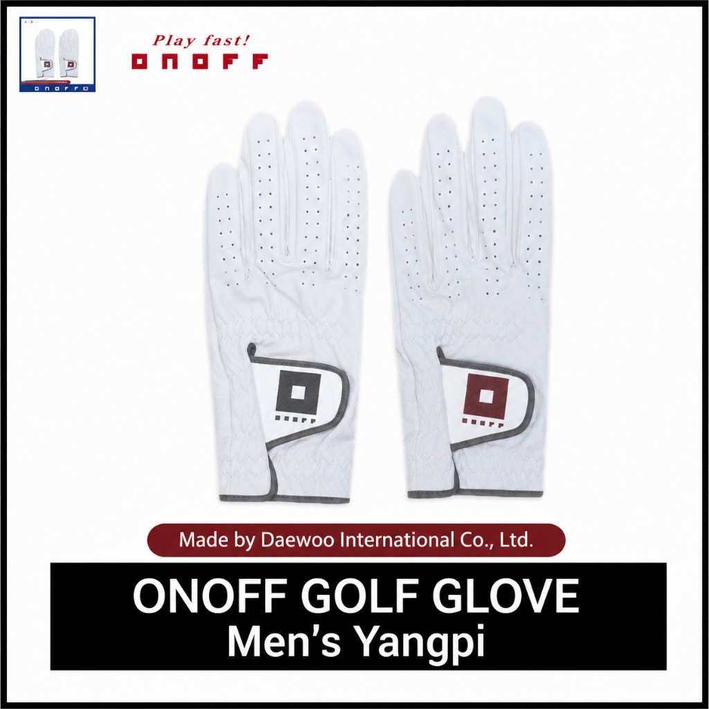 Găng tay chơi gôn Daiwa ONOFF Nam Da cừu tự nhiên