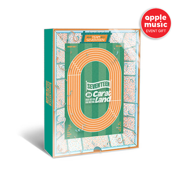 [APPLE MUSIC POB] SEVENTEEN - 2025 SVT Họp QUẠT THỨ 9 [SEVENTEEN IN CARAT LAND] SÁCH NHỚ +