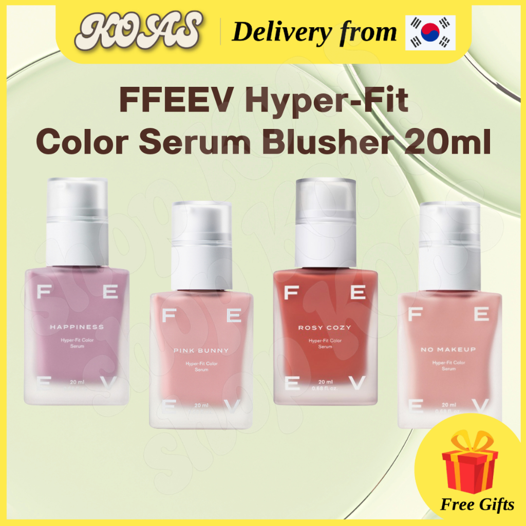 [FEEV] Hyper-Fit Color Serum Blusher 20ml