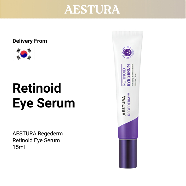 [AESTURA] Serum mắt Retinoid Regederm365 15ml | Serum mắt nhạy cảm HPR Niacinamide Ceramide