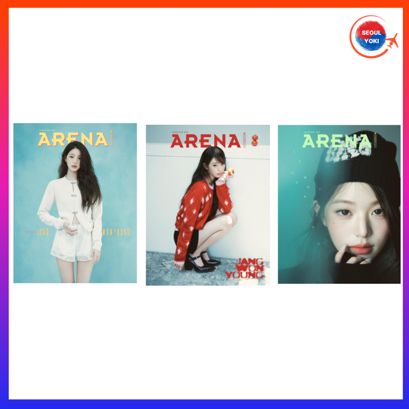 Arena Homme – Số tháng 8 năm 2026 (Bìa: Jang Won-young)