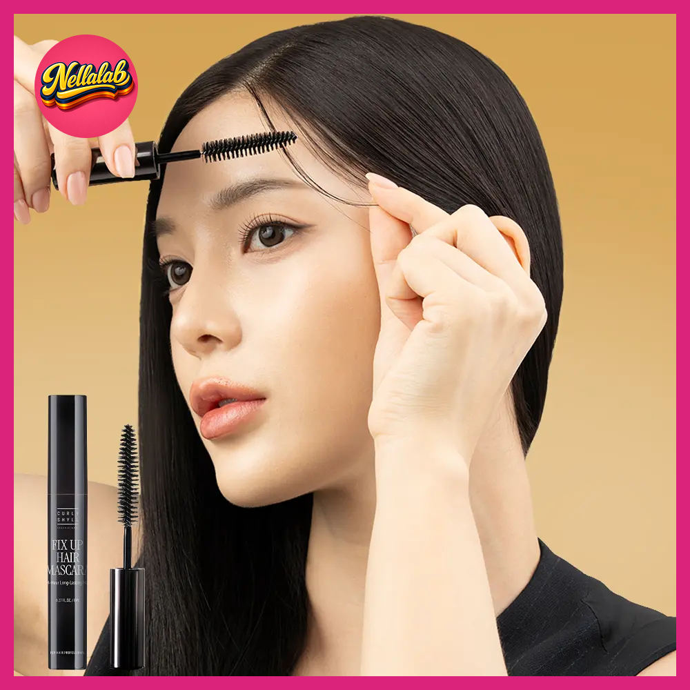 CURYSHLL Fix Up Hair Mascara, Flyaway Hair Styling & Edge Control 8ml