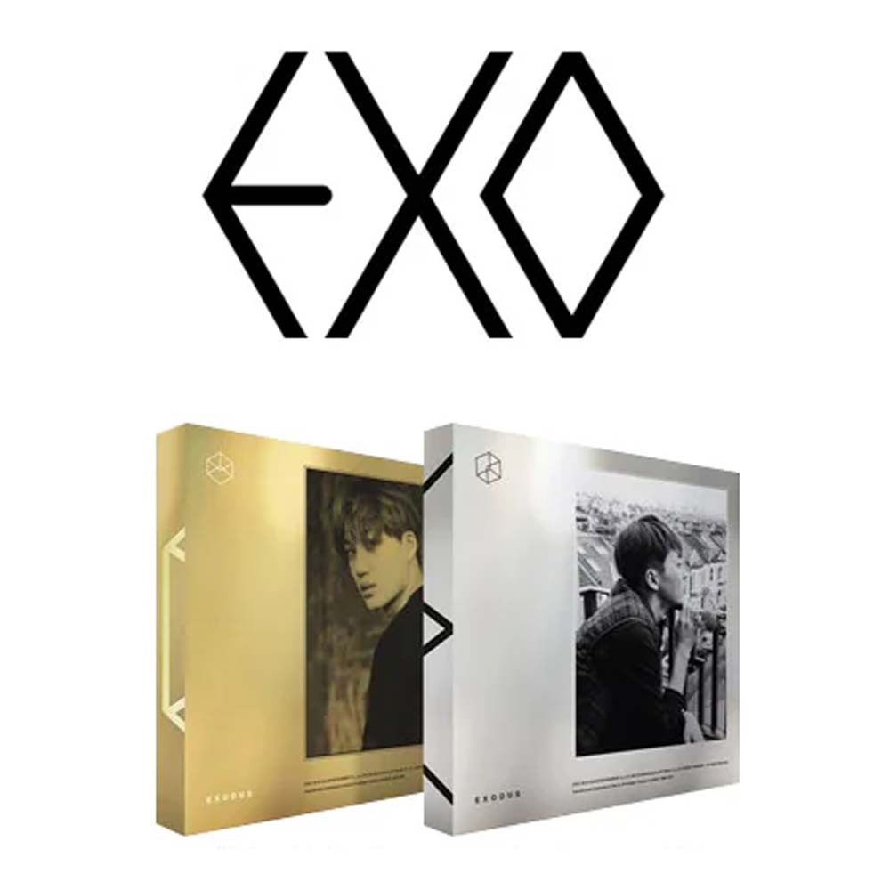 EXO – Exodus (Album thứ 2 Phiên bản Hàn Quốc)
