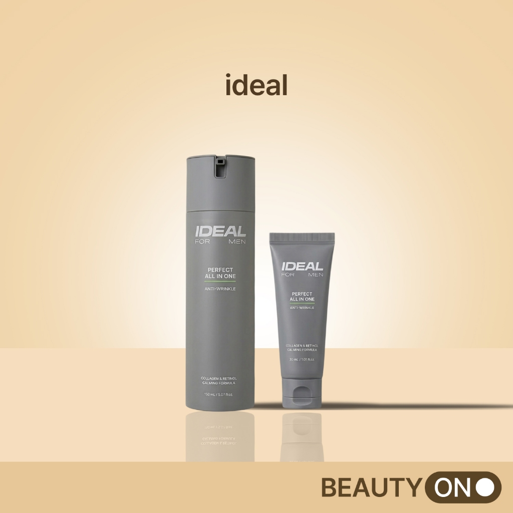 [IDEAL for Men] Perfect All-in-One 150ml (+30ml) | Skincare Cho Nam Đa Năng Dưỡng Ẩm Collagen