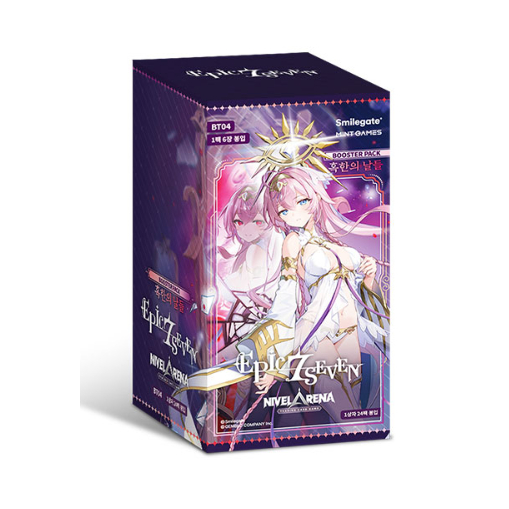 Nivel Arena Epic Seven Booster Cold Days Korean 1 BOX (BT04)