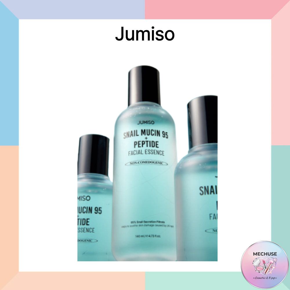Tinh chất dưỡng da mặt Jumiso Snail Mucin 95 + Peptide 50ml, 140ml