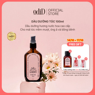 [odiD] Dầu Dưỡng Tóc Cao Câp Hương Nước Hoa Giúp Tóc Mềm Mịn MilkProtein Intensive Hair Oil 100ml