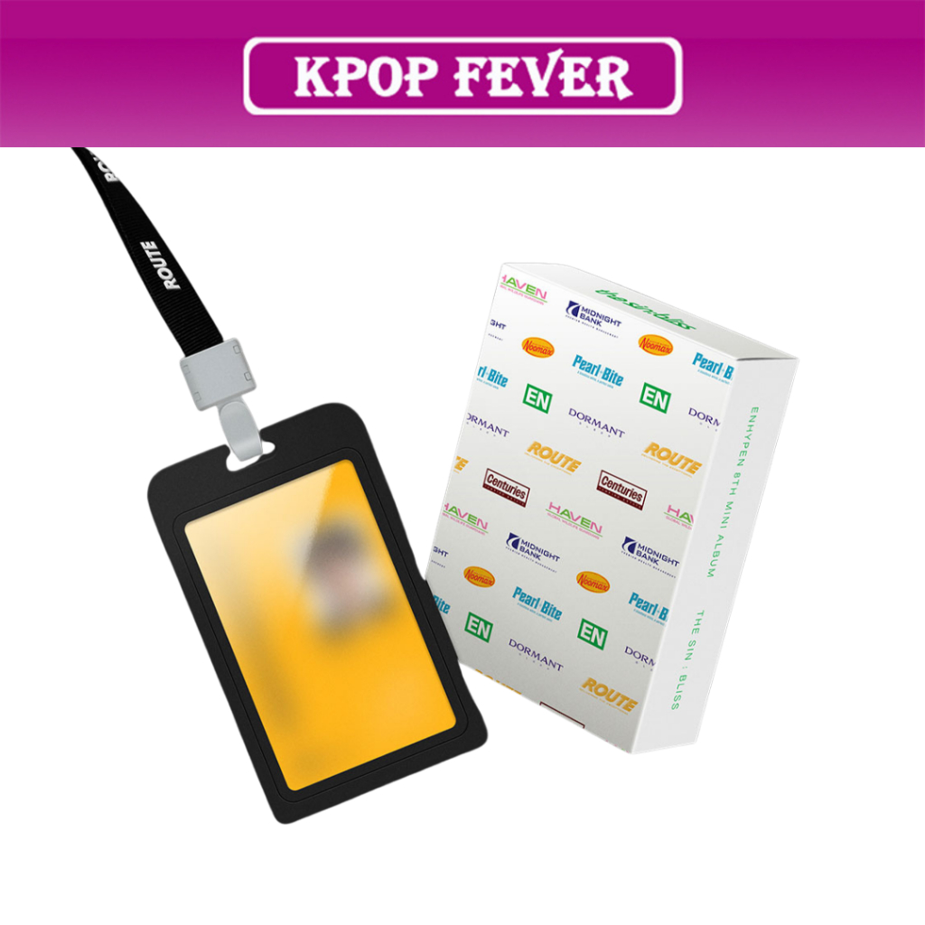 ENHYPEN [THE SIN : BLISS] ID Card Ver / 8th Mini Album