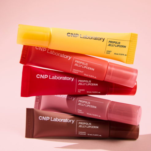CNP LABORATORY CNP Phòng thí nghiệm Keo ong Jelly Lipcerin Son dưỡng môi màu 5 màu Chọn 1 Chăm sóc m