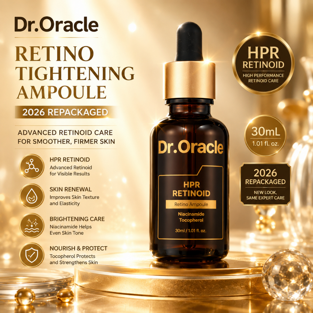 [Dr.Oracle] Ampoule siết chặt Retino 30mL (2026 Repackaged) / K-BEAUTY
