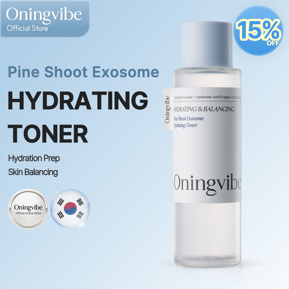 [Oningvibe Official] Mực dưỡng ẩm Pine Shoot Exosome 150ml (Pine Shoot Exosome (Chiết xuất bắn thông