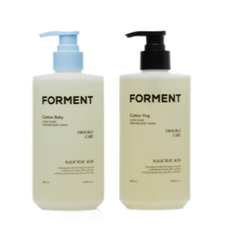Nước hoa dưỡng thể FORMENT 500ml, 1000ml