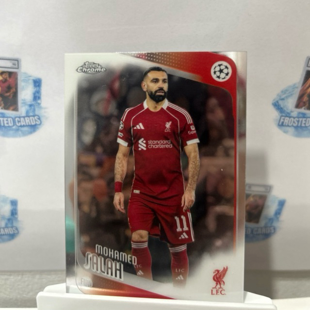 Thẻ bóng đá Mo Salah Liverpool FC