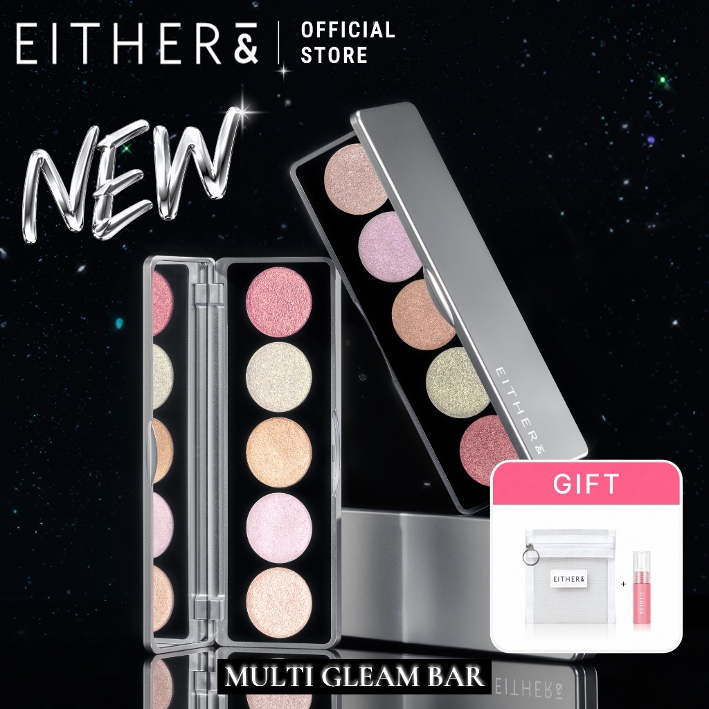 Bảng Highlighter EITHER & Multi Gleam Bar