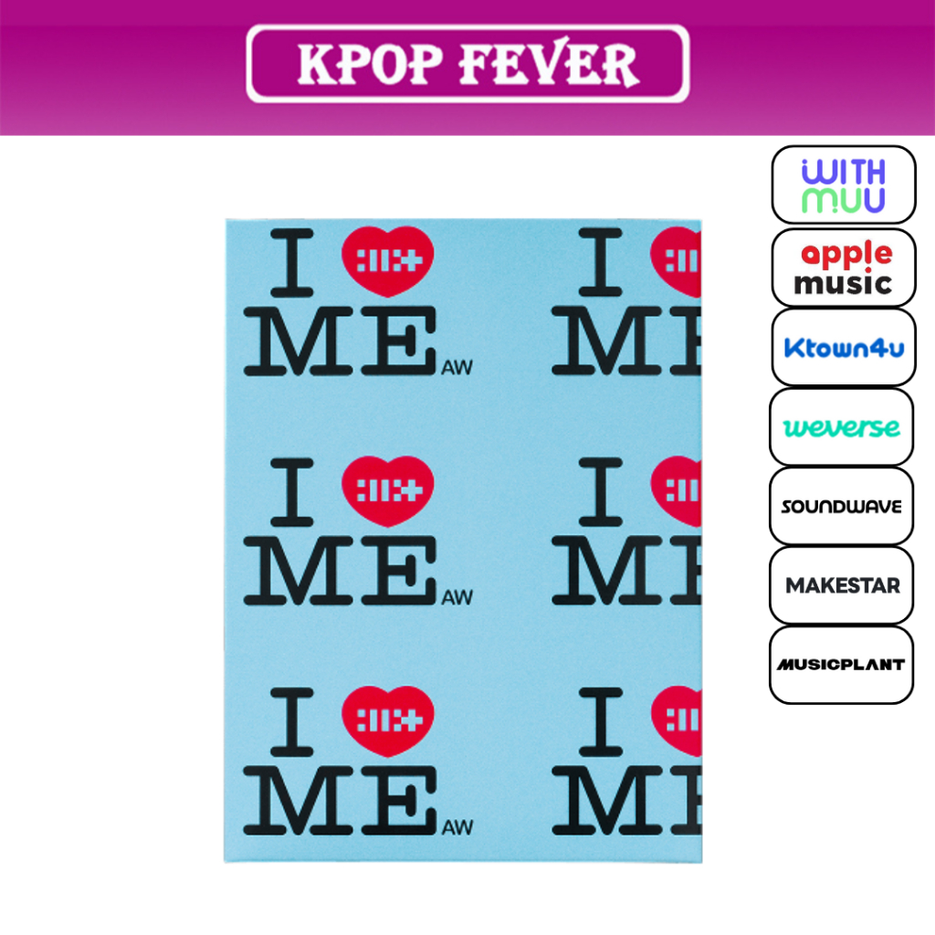 ILLIT [NOT CUTE ANYMORE] Weverse Albums ver. / 1st Single Album